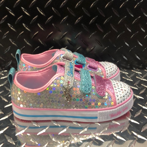 Skechers Twinkle Lite-MERMAID MAGIC - Picture 3 of 7